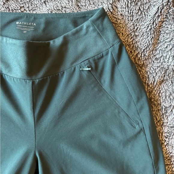 ATHLETA Women's Lined SoHo Joggers - Picture 14 of 16